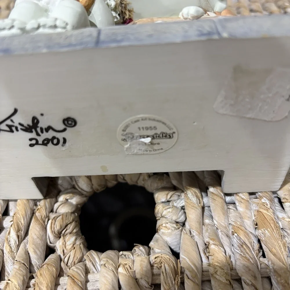 Vintage Angel cherub DREAMSICLES PET STORE 